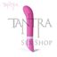 Vibrador curvo y aterciopelado Bgood